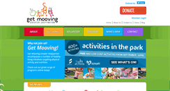 Desktop Screenshot of getmoovingshepparton.com.au